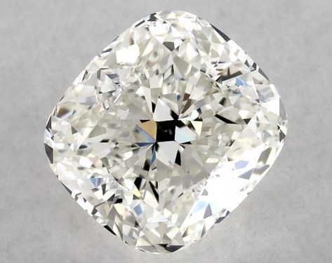 GIA 0.75 Carat I-IF Very Good Cut Cushion Modified Diamond